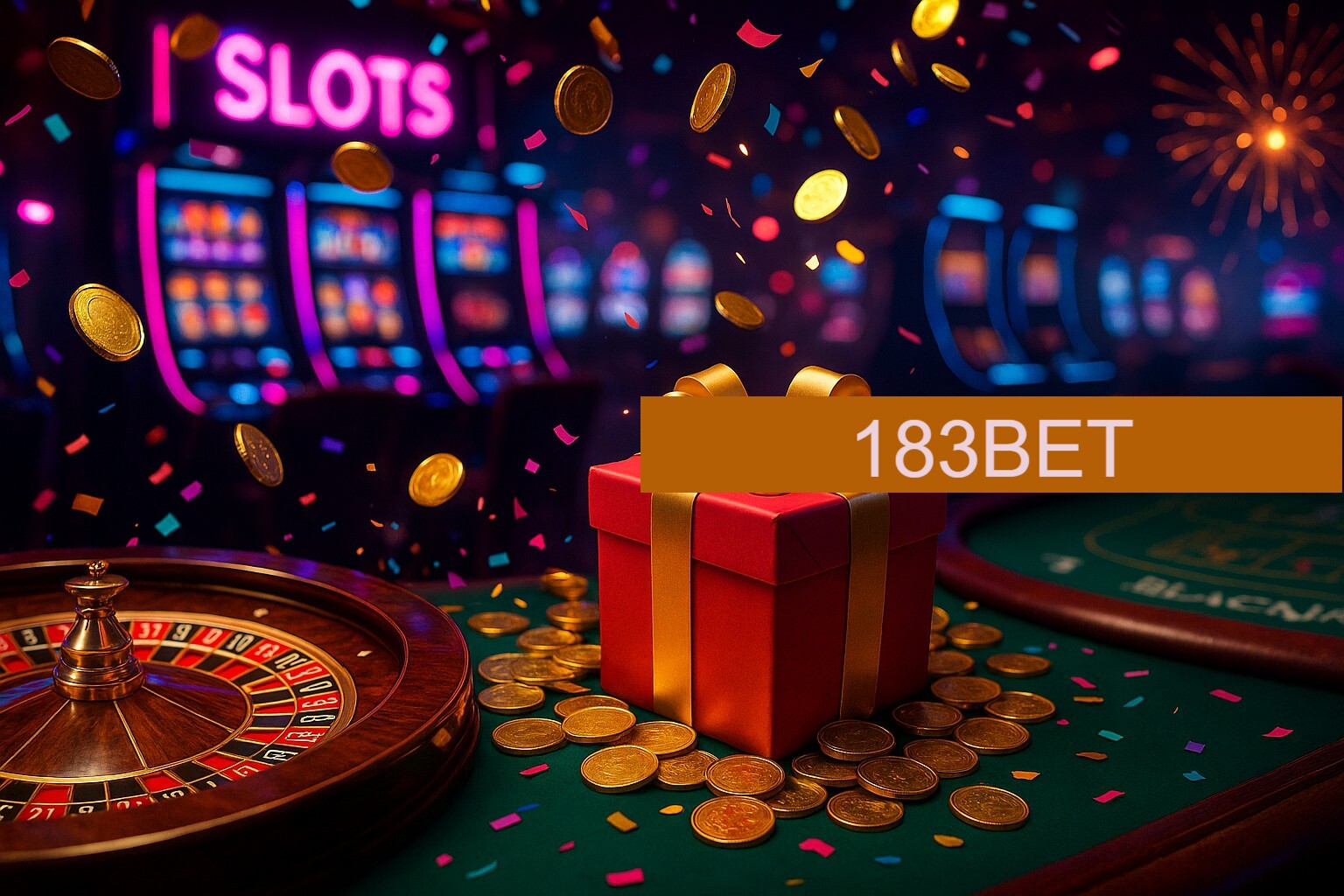 Jogos emocionantes no 183BET